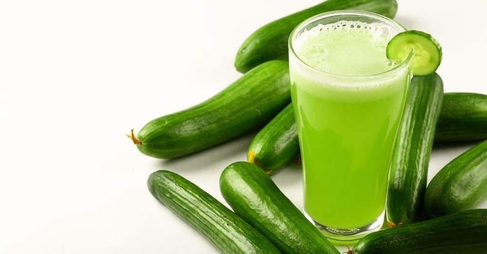 Cucumber hotsell detox juice